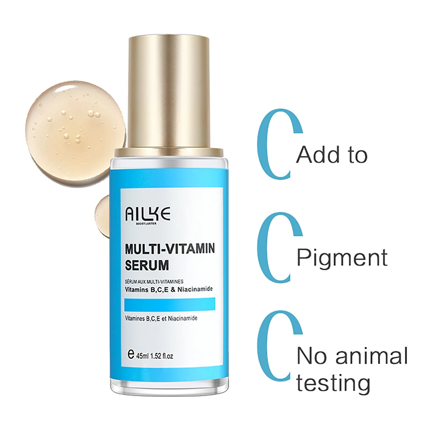 Natural Multi-Vitamin Skin Care Set