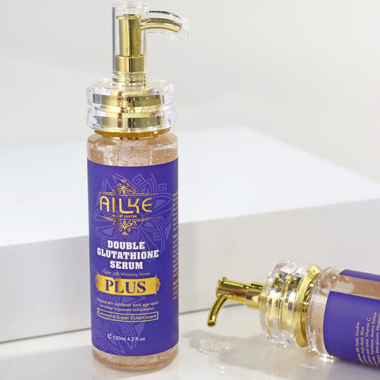 Double Glutathione Serum and Body Lotion