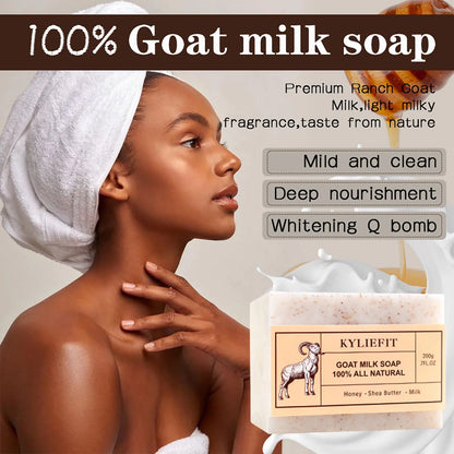 Organic Goat Milk Soap Bar