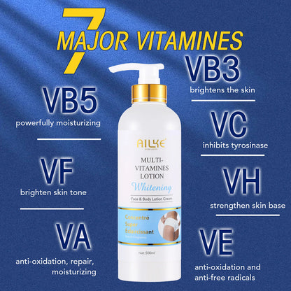 Whitening Body Lotion With Vitamins