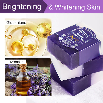Glutathione & Lavender Lightening Soap Bar