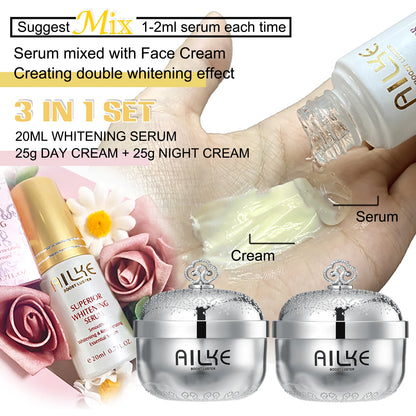Anti-Aging Wrinkle Brightening Moisturizing Skin Care Set