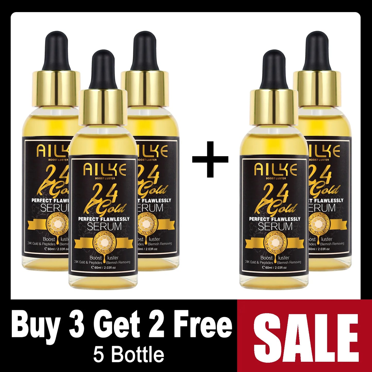 24K Glod Flawlessly Skin Care Set