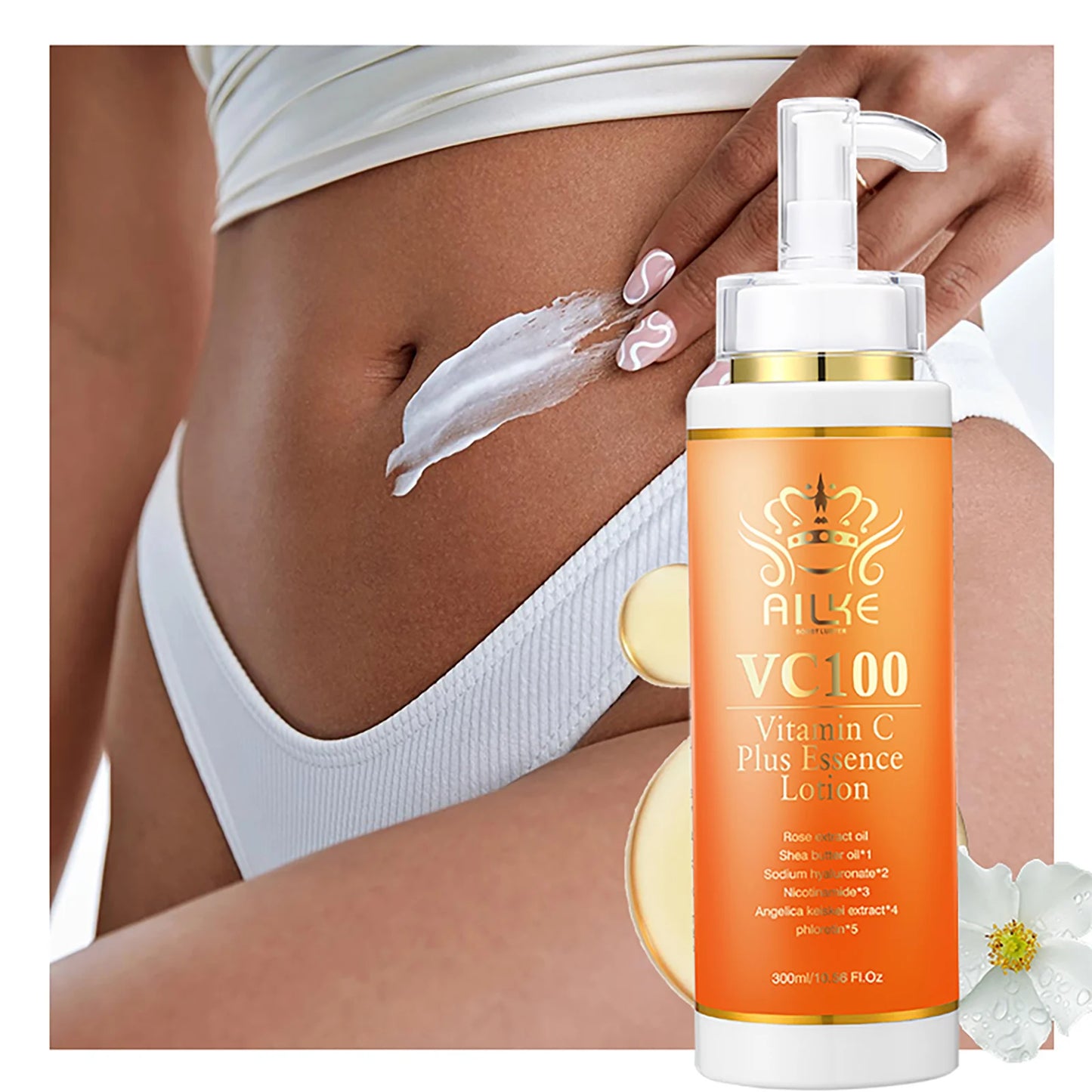 Organic Whitening Set