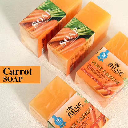 Carrot Anti-Oxidation Serum Soap