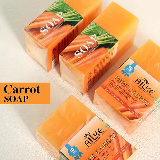 Carrot Anti-Oxidation Serum Soap