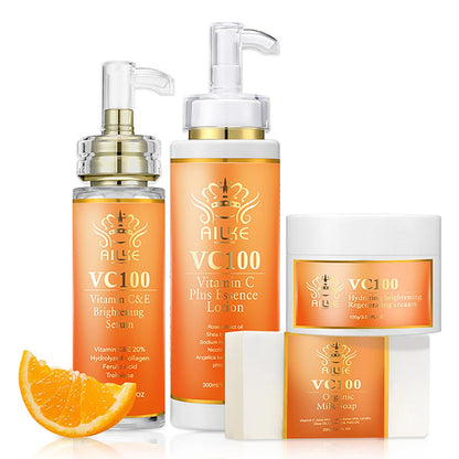 Organic Whitening Set