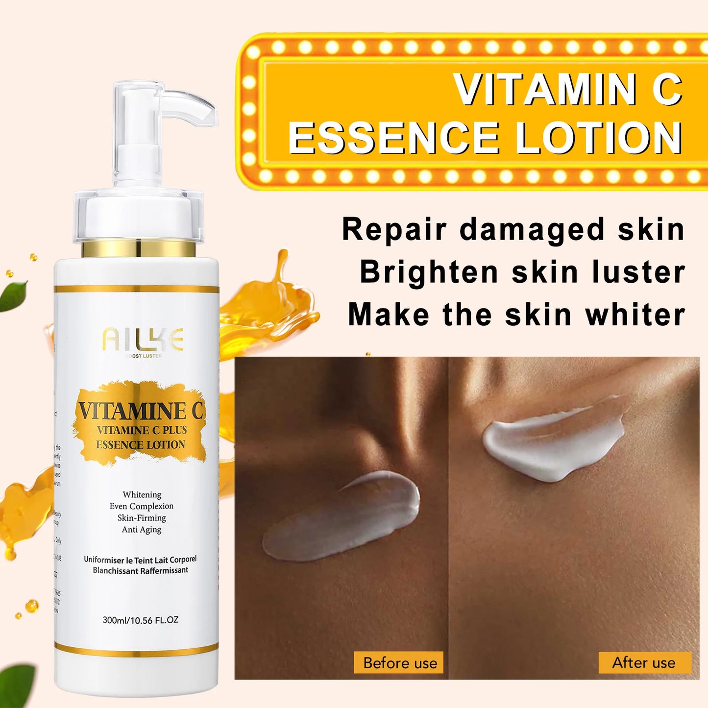 Lightening, Brightening Body Lotion
