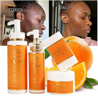 Organic Whitening Set