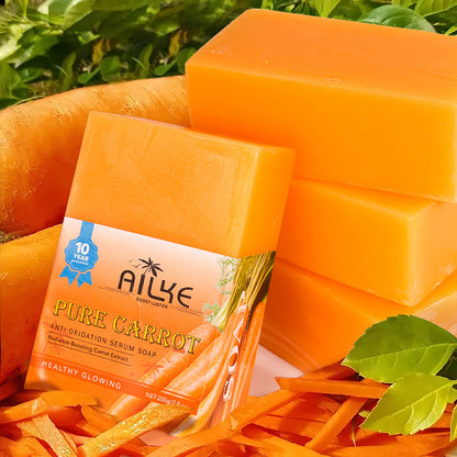 Carrot Anti-Oxidation Serum Soap
