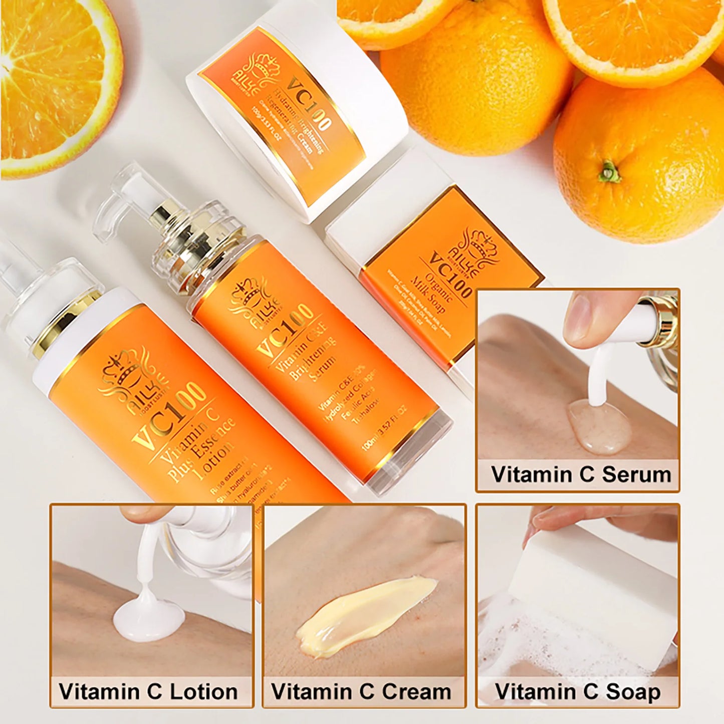 Organic Whitening Set