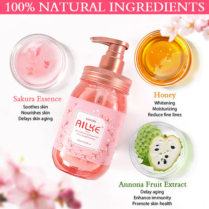 Cherry Blossom Shower Gel