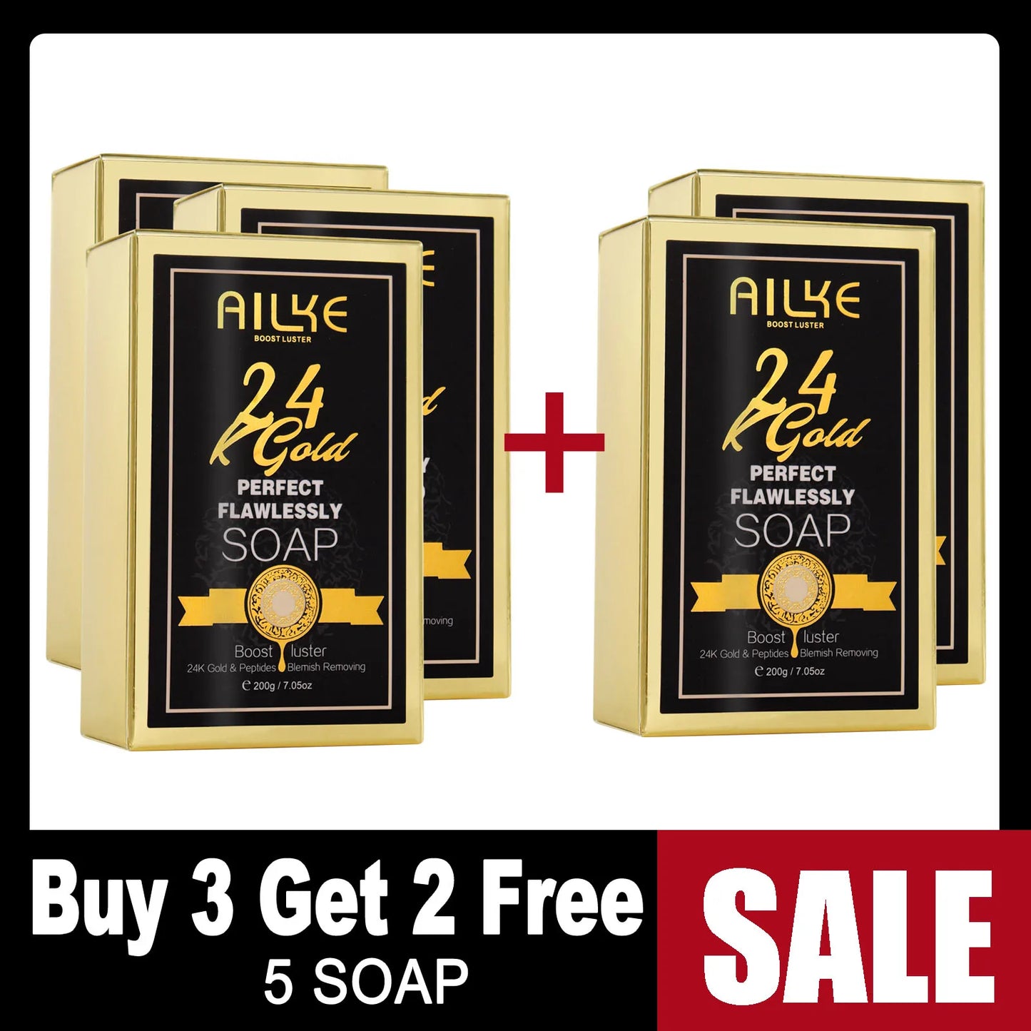 24K Glod Flawlessly Skin Care Set