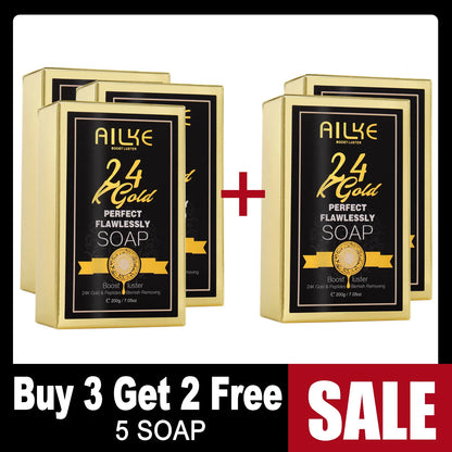 24K Glod Flawlessly Skin Care Set