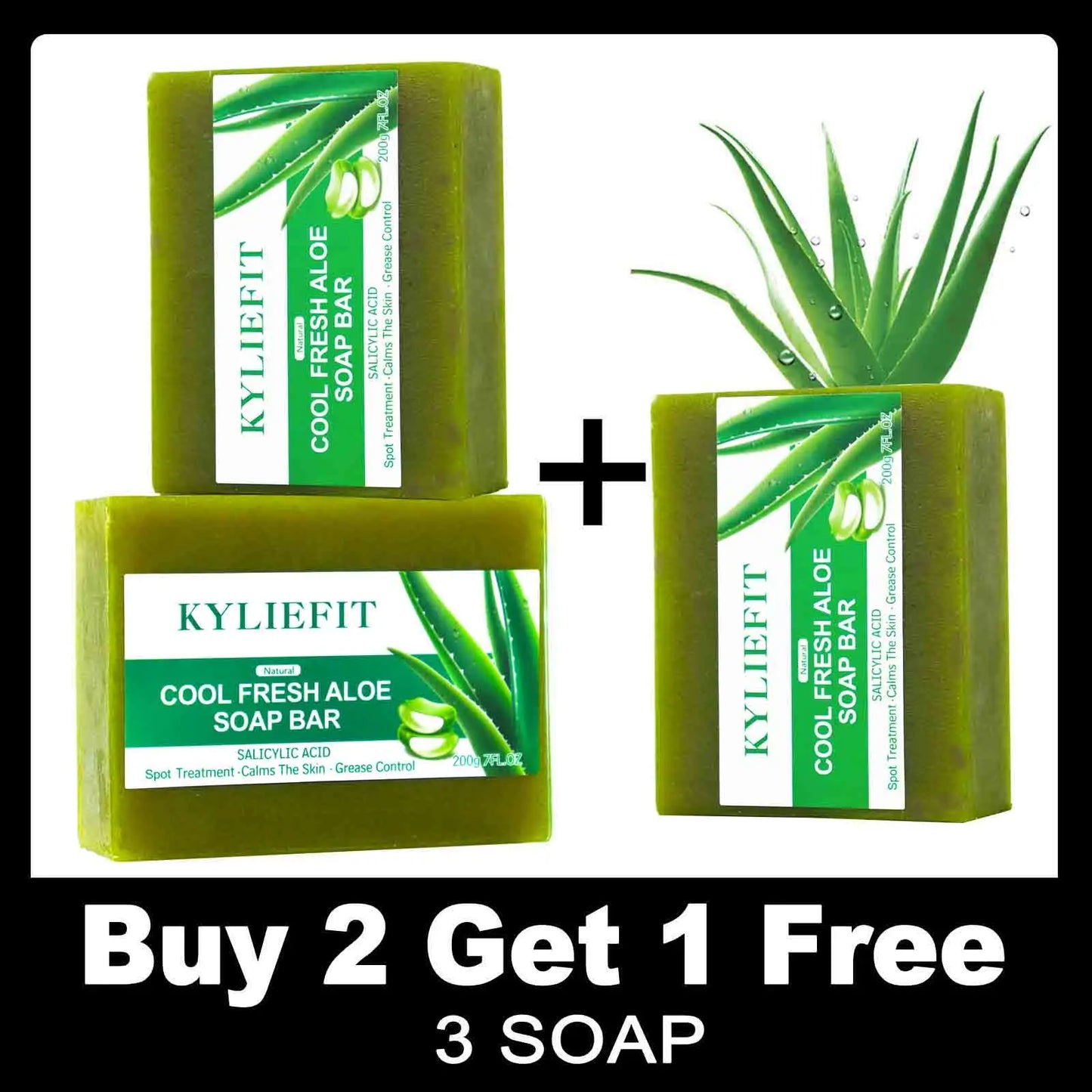 Aloe Brightening Soap Bar