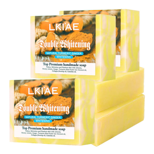 Natural Turmeric Ginger Soap Bar