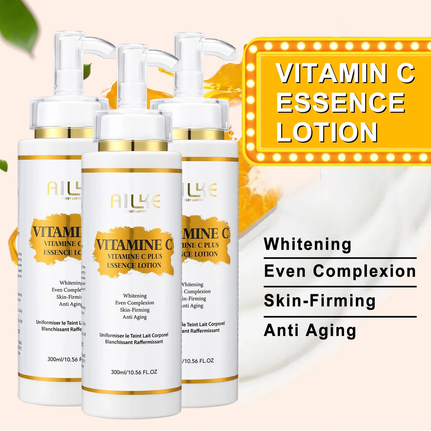 Lightening, Brightening Body Lotion