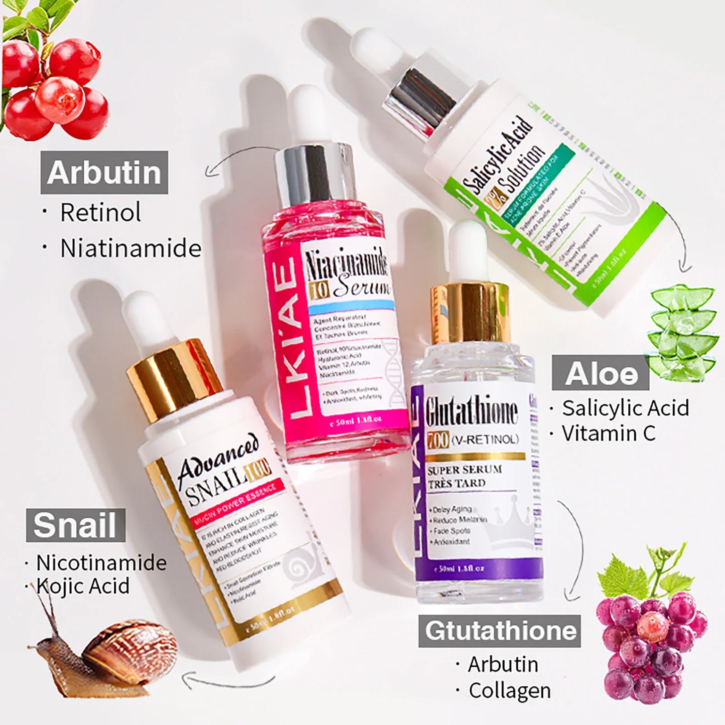Glutathione Lightening Face Serum