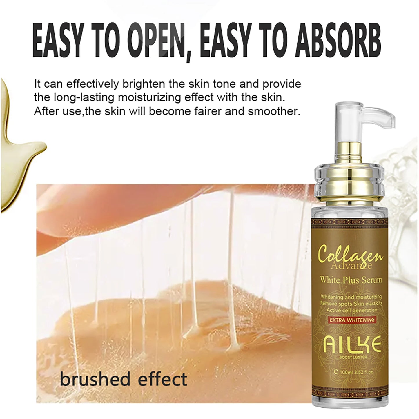 Moisturizing, Even Skin Tone Skin Serum