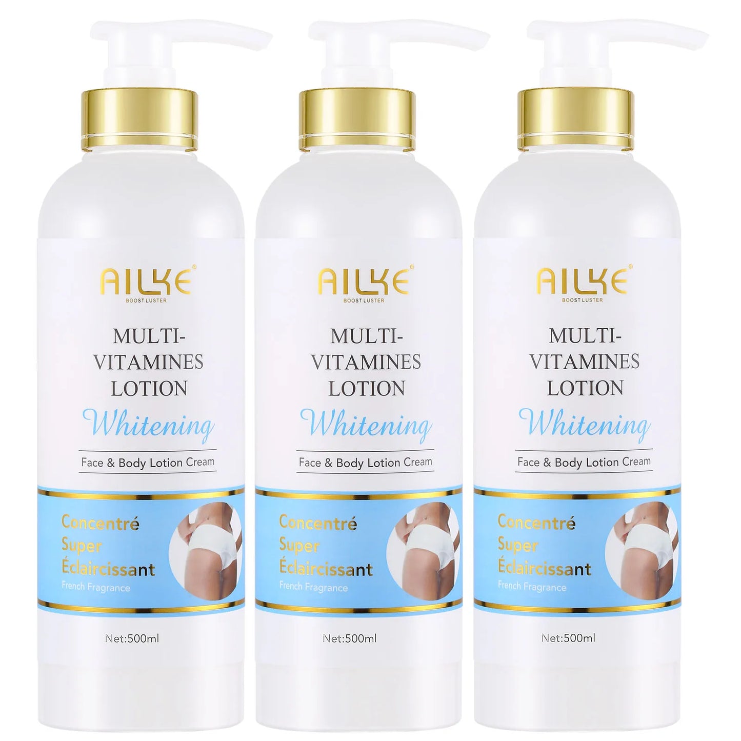 Whitening Body Lotion With Vitamins