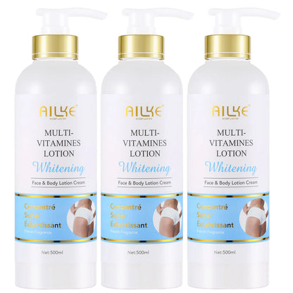 Whitening Body Lotion With Vitamins