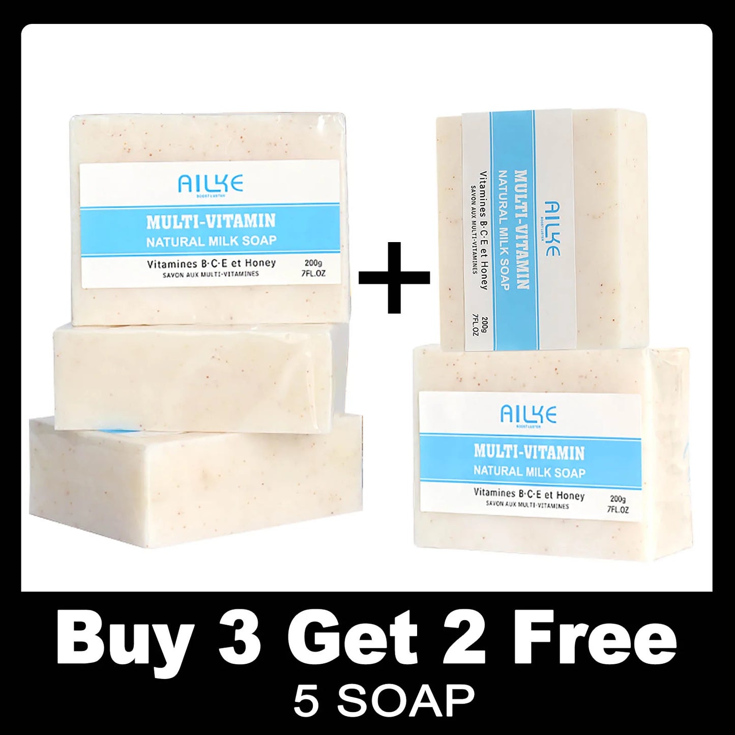 Natural Multi-Vitamin Skin Care Set