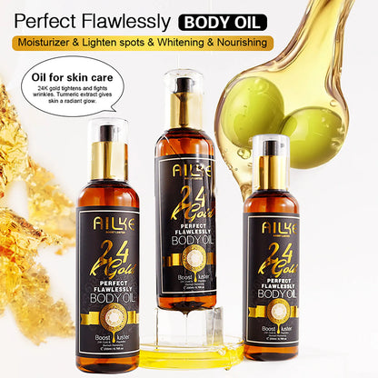 24K Glod Flawlessly Skin Care Set