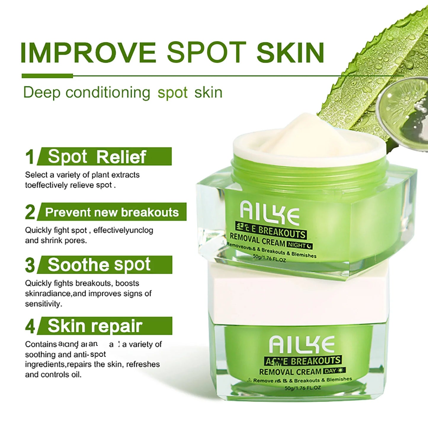Acne Breakouts Removal Cream