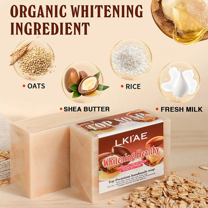 Natural Whitening Handmade Soap