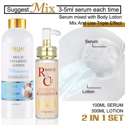 Whitening Body Lotion With Vitamins