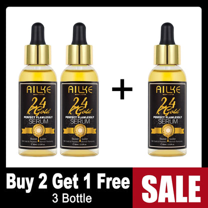 24K Glod Flawlessly Skin Care Set