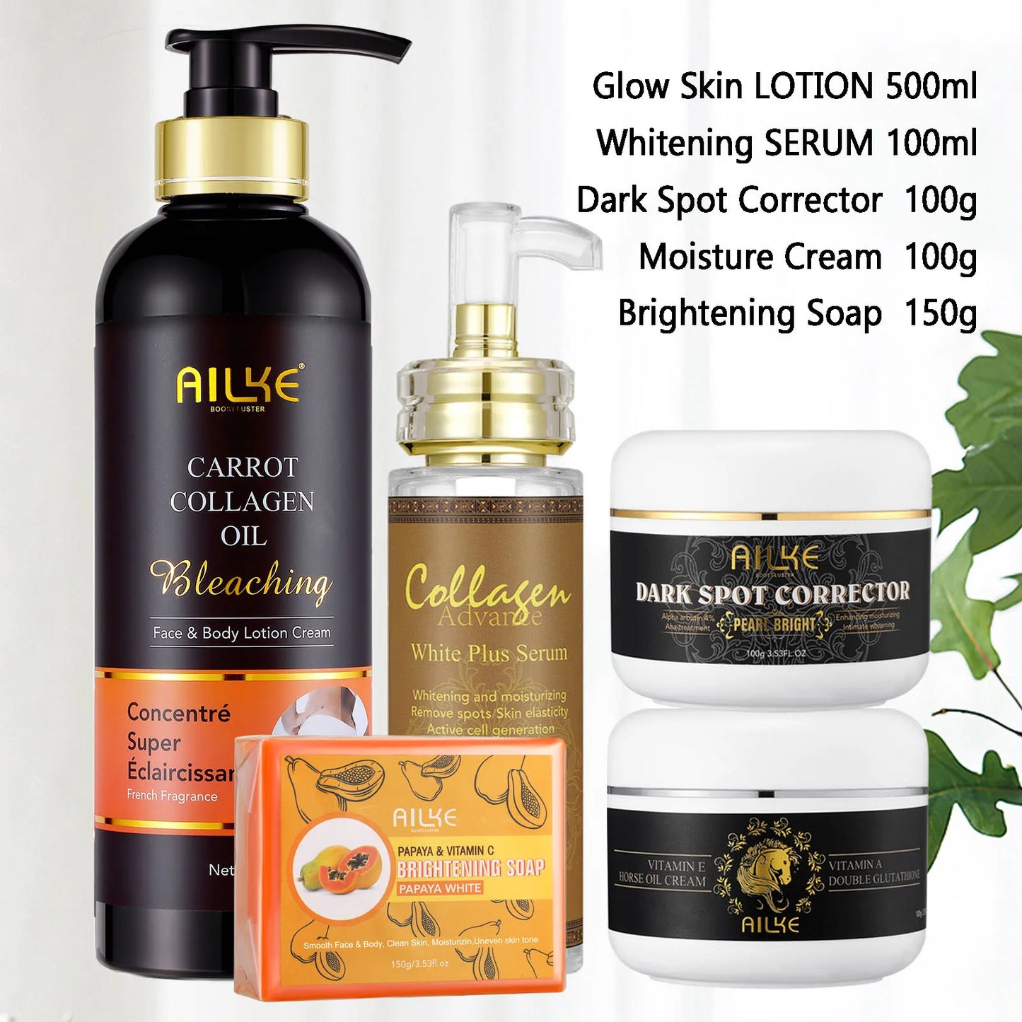 Collagen Women Skin Care Set