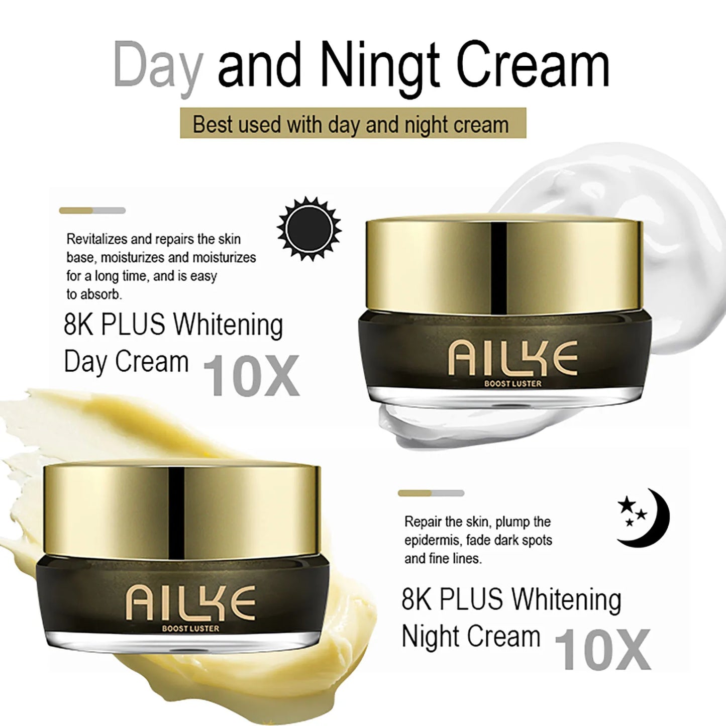 Antioxidant, Reduce Dark Spots Whitening Face Cream
