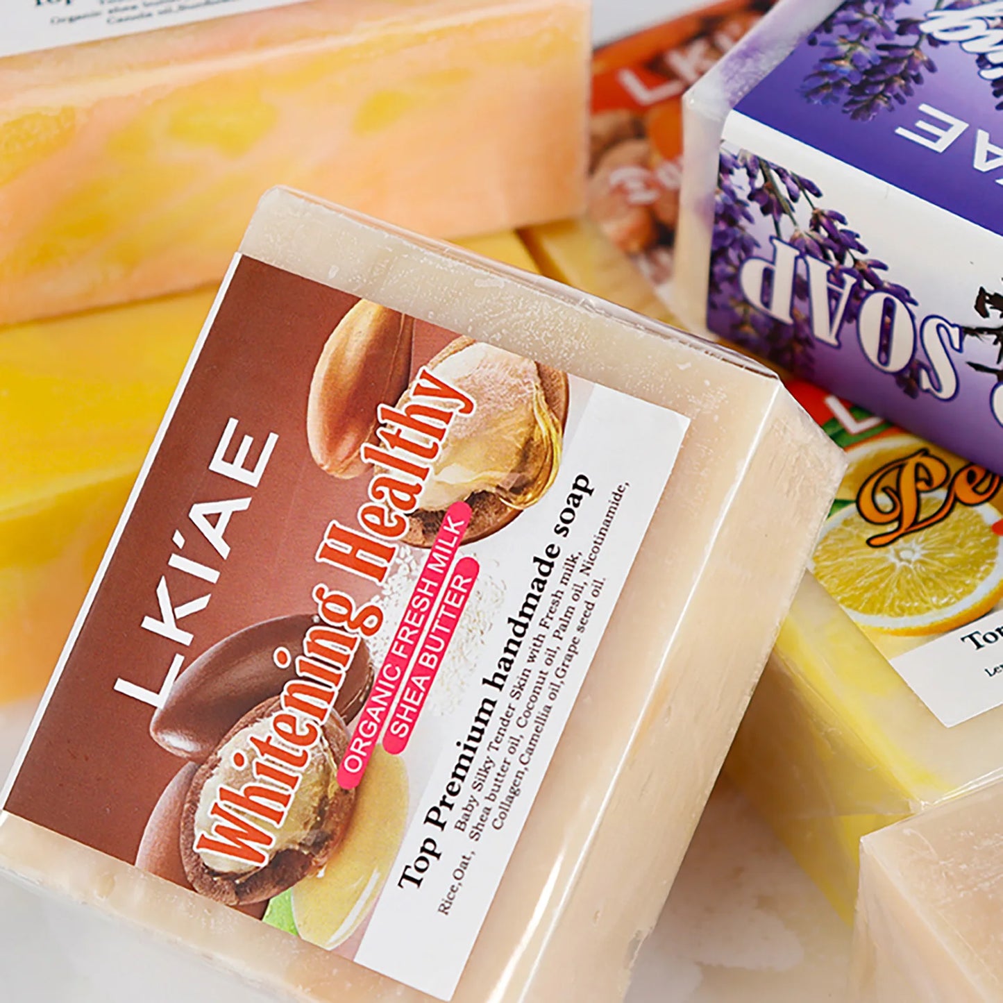 Natural Whitening Handmade Soap