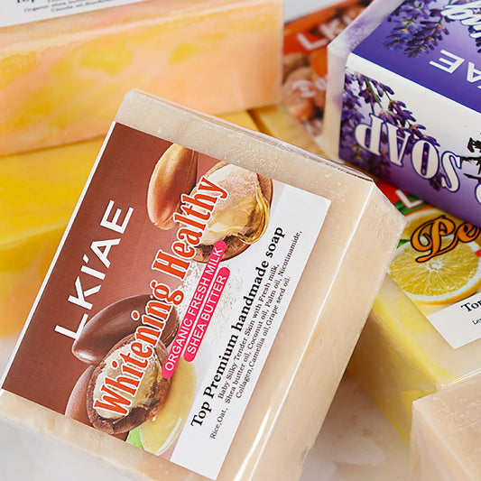 Natural Whitening Handmade Soap