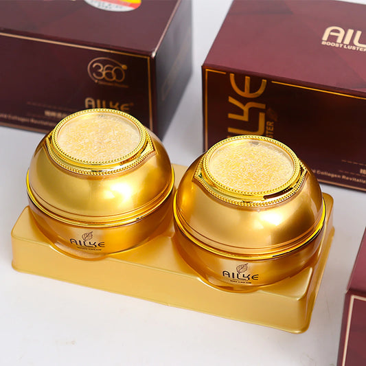 Facial Skin Care Cream With Collagen