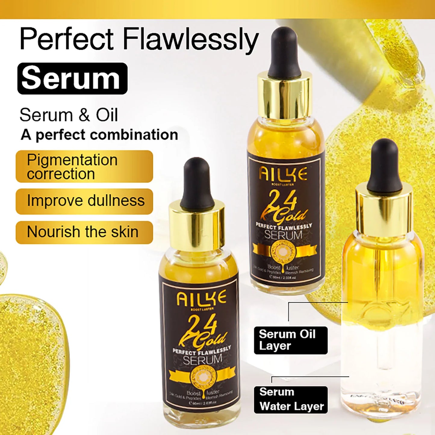 24K Glod Flawlessly Skin Care Set