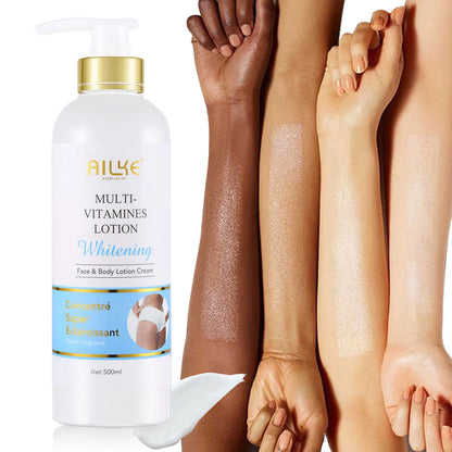 Whitening Body Lotion With Vitamins