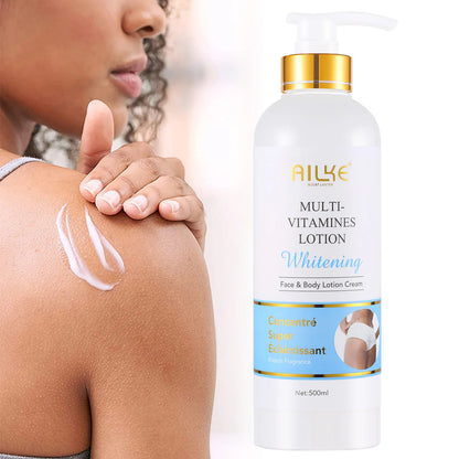 Whitening Body Lotion With Vitamins