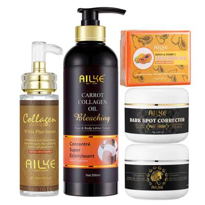 Collagen Women Skin Care Set