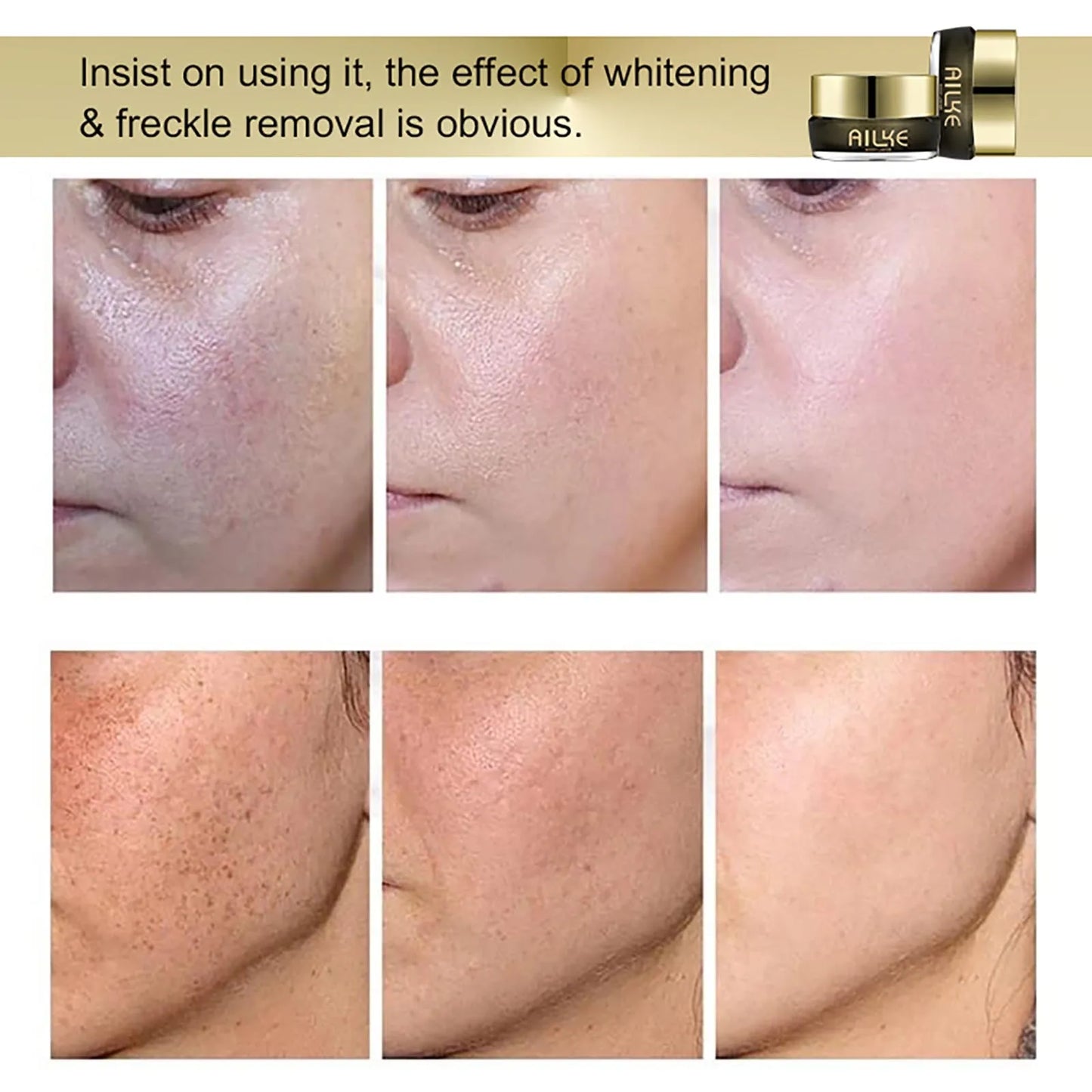 Antioxidant, Reduce Dark Spots Whitening Face Cream