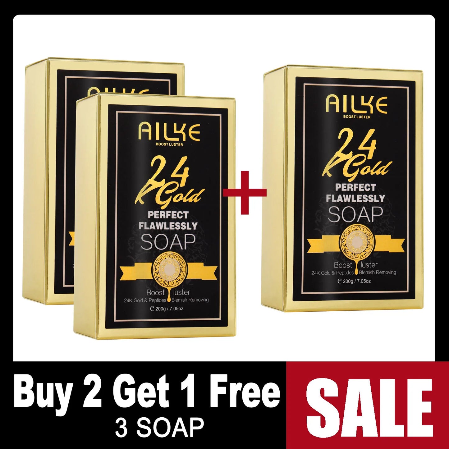 24K Glod Flawlessly Skin Care Set