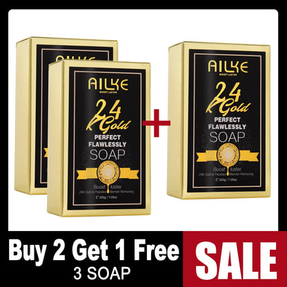 24K Glod Flawlessly Skin Care Set