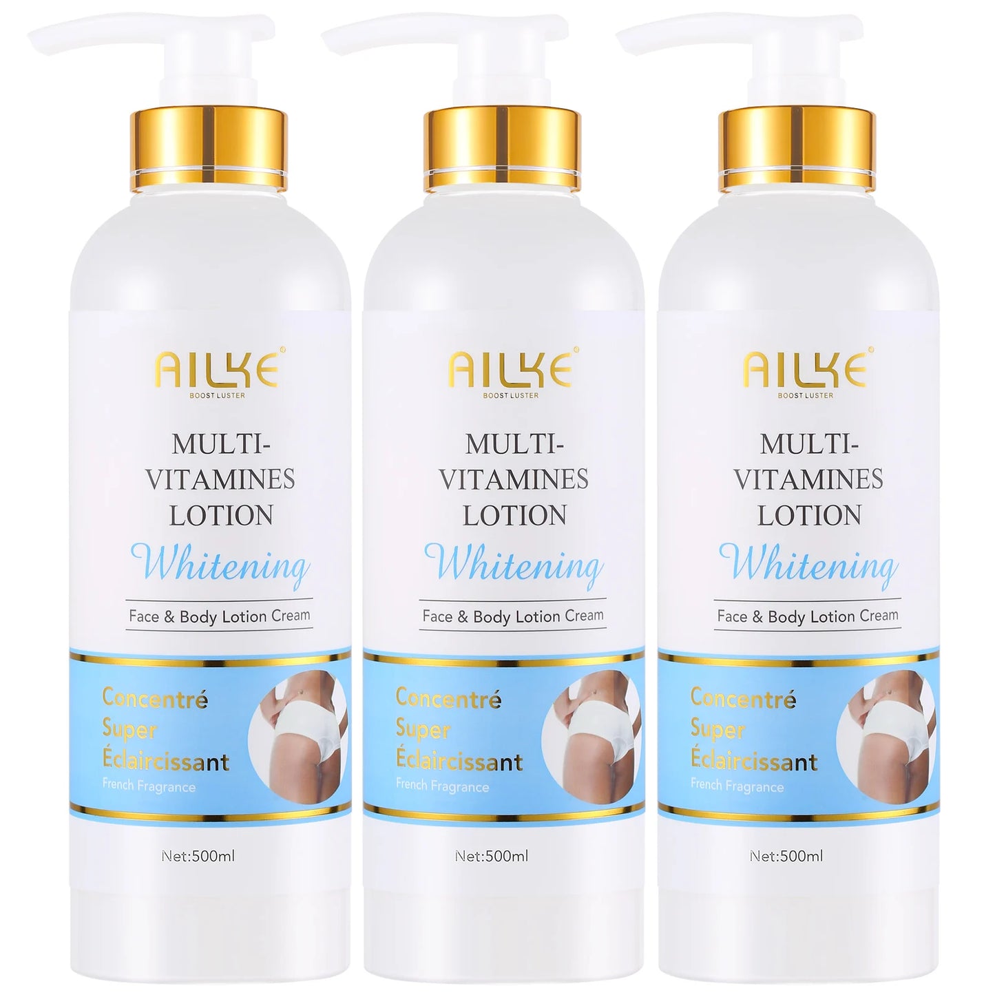Natural Multi-Vitamin Skin Care Set