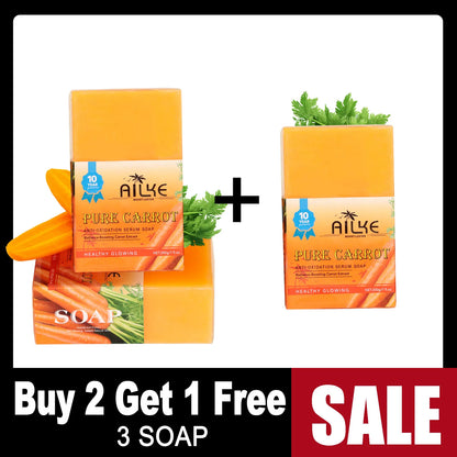 Carrot Anti-Oxidation Serum Soap