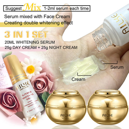 Vitamin C Brightening Moisturizing Beauty Sets