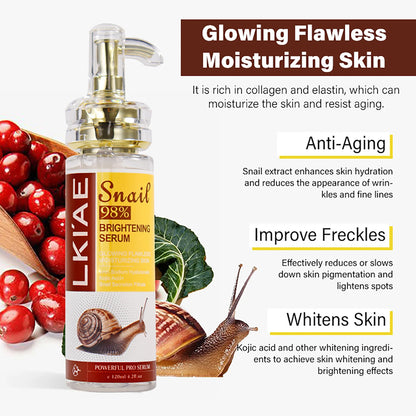 120ml Whitening Snail Serum