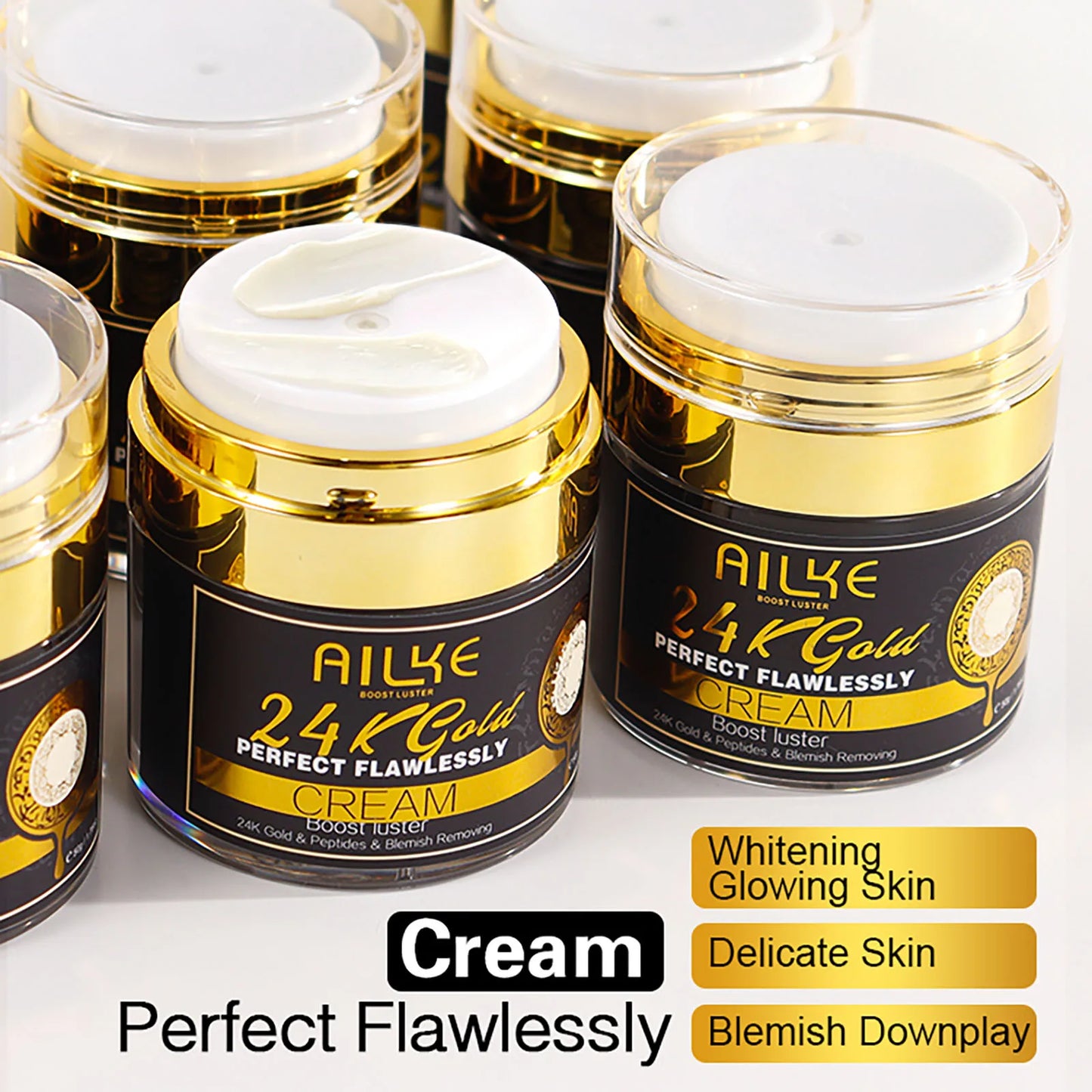 24K Glod Flawlessly Skin Care Set