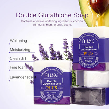 Glutathione & Lavender Lightening Soap Bar