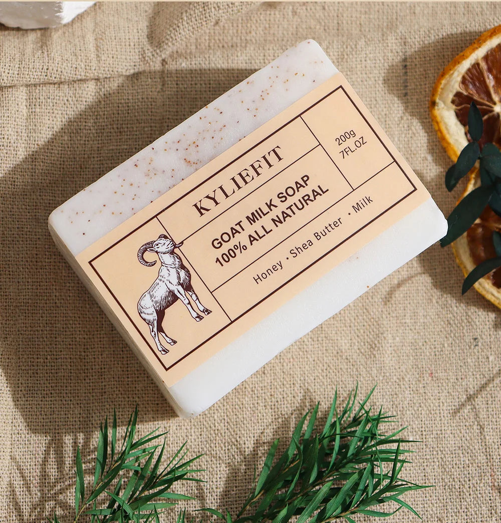 Organic Goat Milk Soap Bar